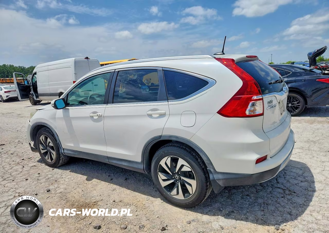 2015 Honda Cr-V Touring VIN:5J6RM4H9XFL056308 - 2