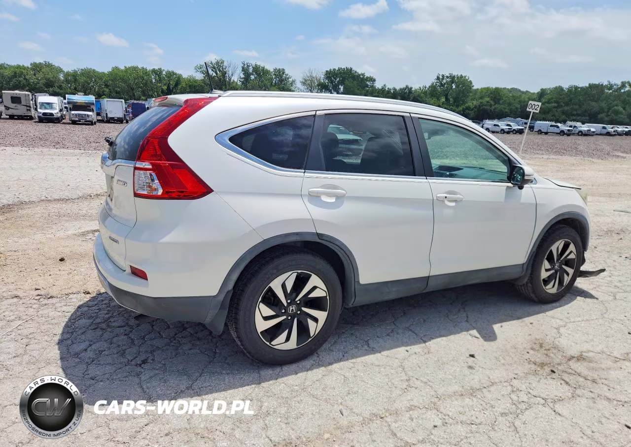 2015 Honda Cr-V Touring VIN:5J6RM4H9XFL056308 - 3