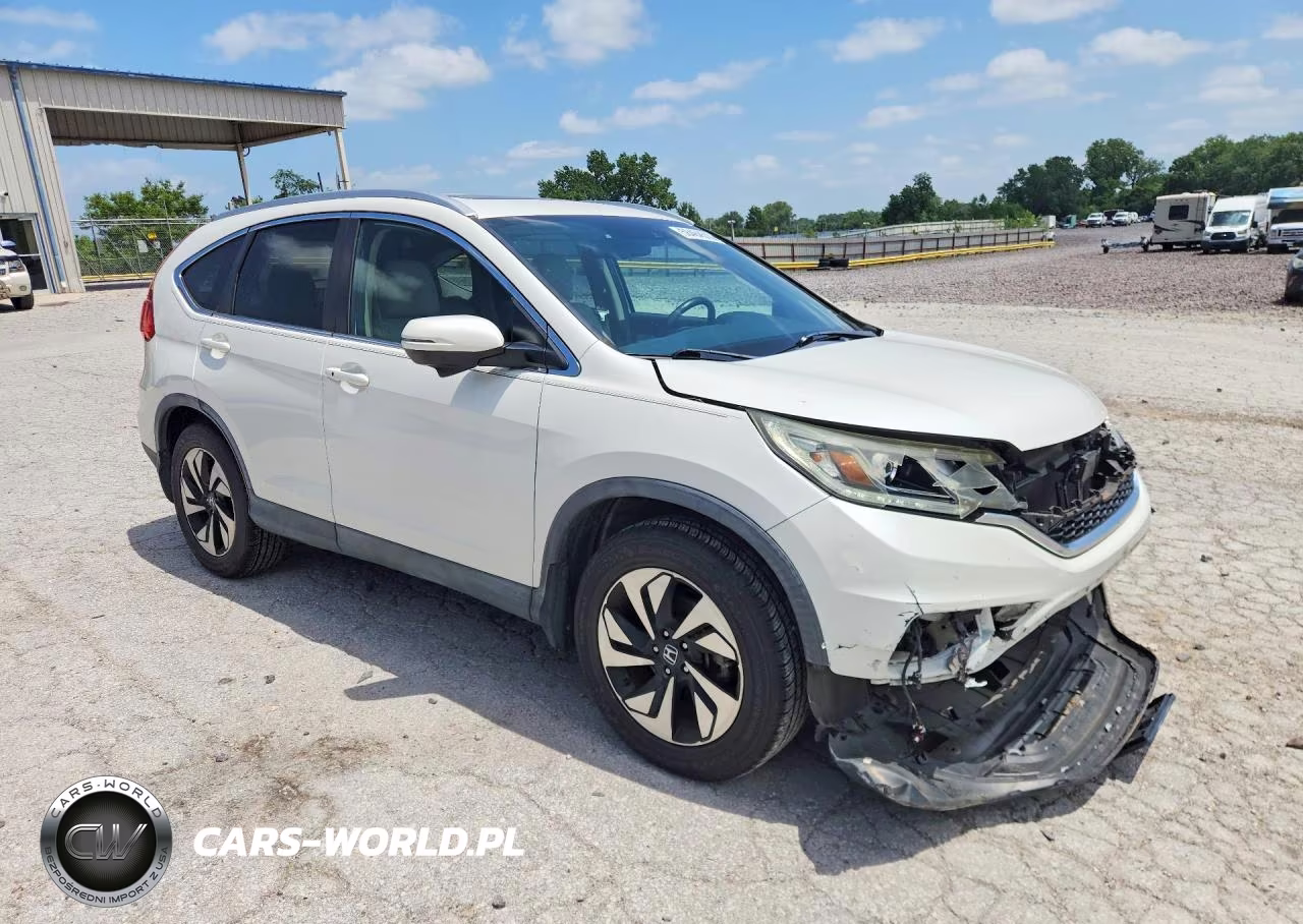 2015 Honda Cr-V Touring VIN:5J6RM4H9XFL056308 - 4