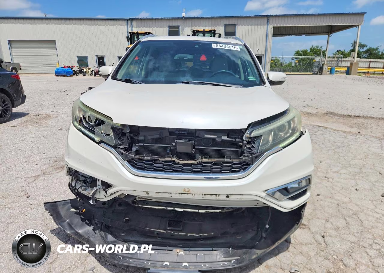 2015 Honda Cr-V Touring VIN:5J6RM4H9XFL056308 - 5