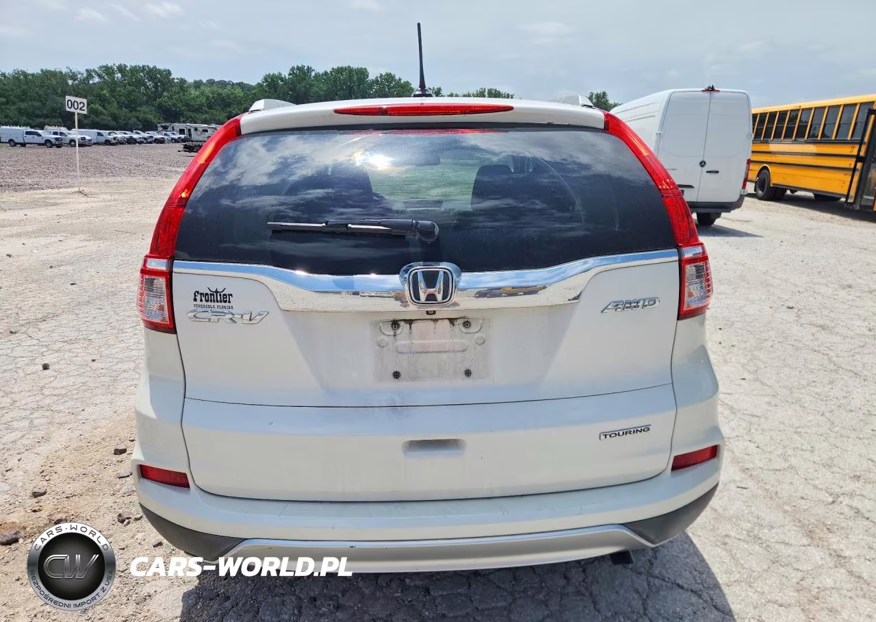 2015 Honda Cr-V Touring VIN:5J6RM4H9XFL056308 - 6