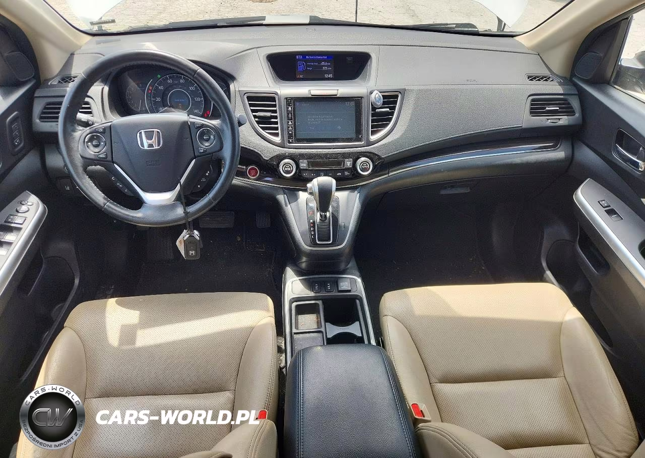 2015 Honda Cr-V Touring VIN:5J6RM4H9XFL056308 - 8