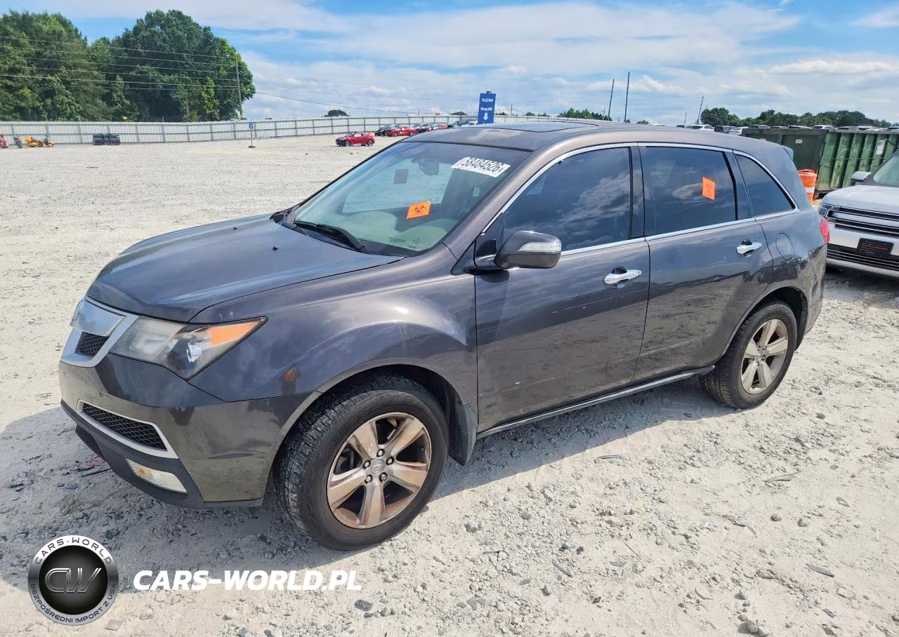 2010 Acura Mdx Technology – zdjęcie 1 z 12