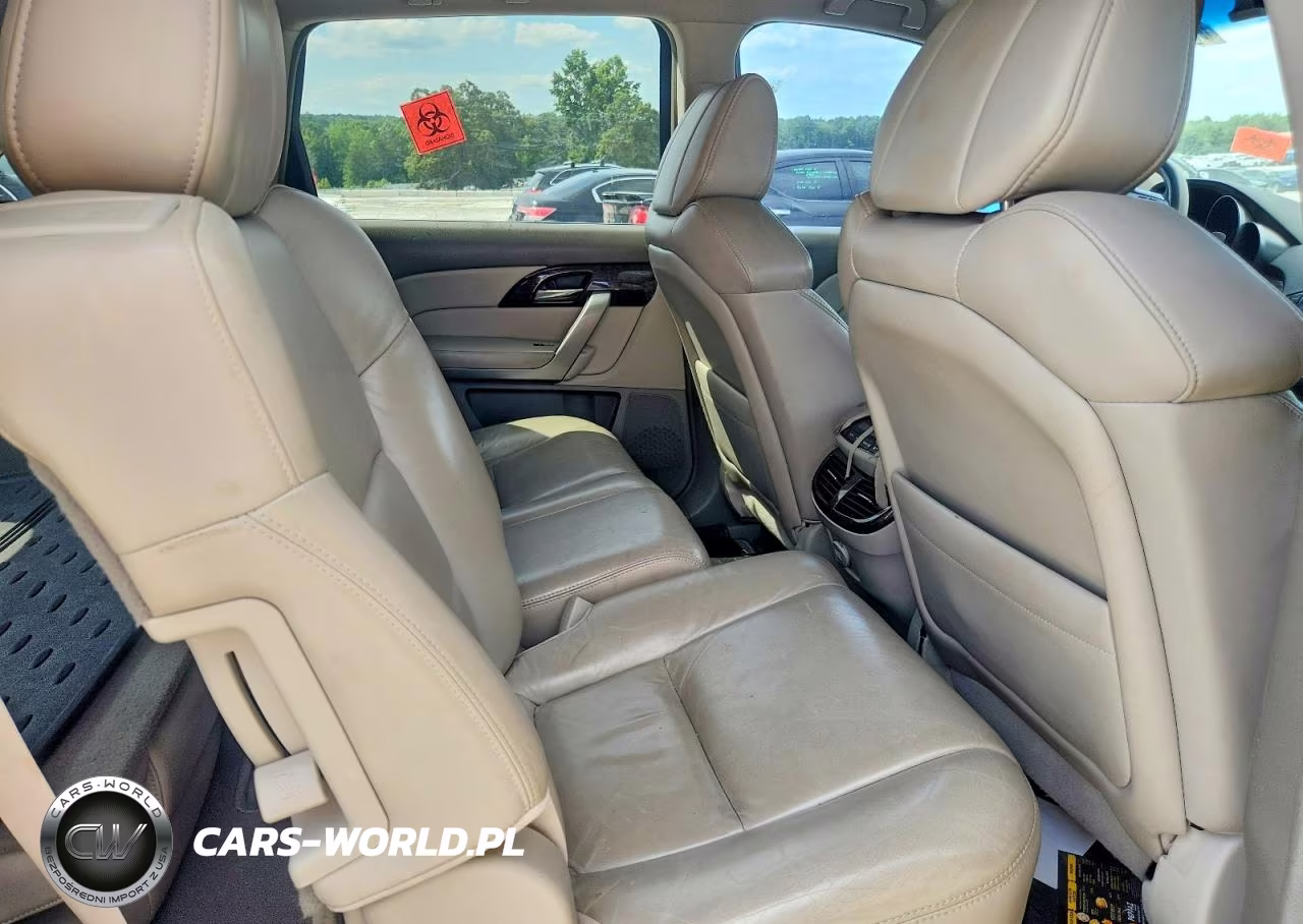 2010 Acura Mdx Technology VIN:2HNYD2H6XAH533217 - 10