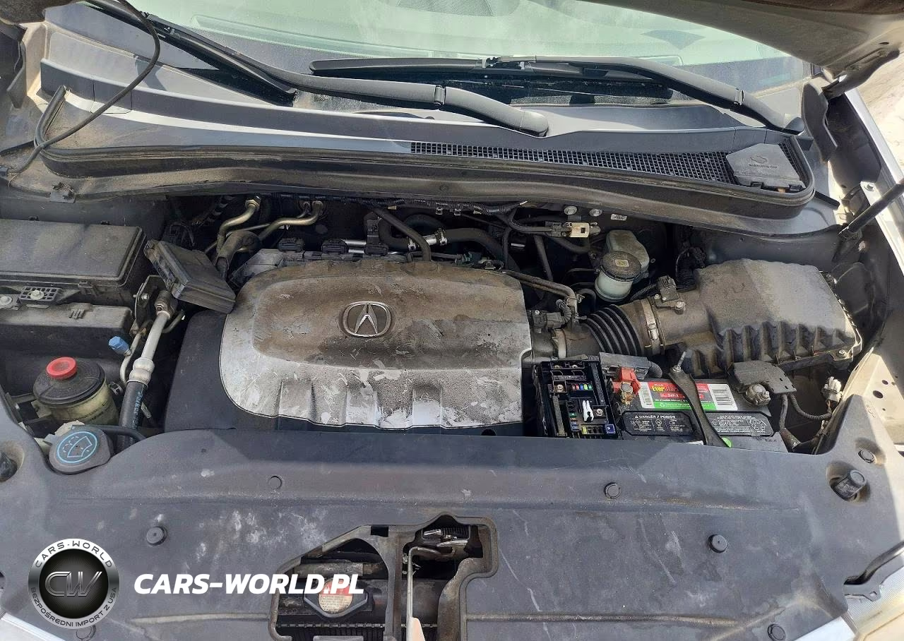 2010 Acura Mdx Technology VIN:2HNYD2H6XAH533217 - 11