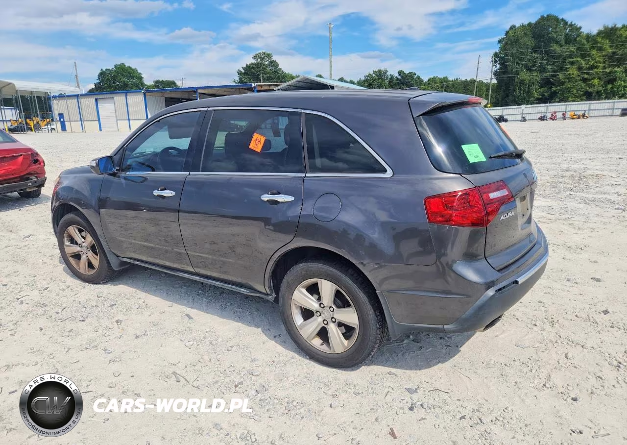 2010 Acura Mdx Technology VIN:2HNYD2H6XAH533217 - 2