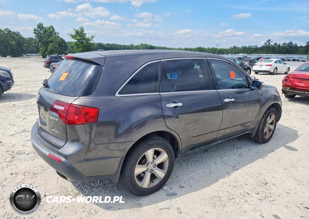 2010 Acura Mdx Technology VIN:2HNYD2H6XAH533217 - 3