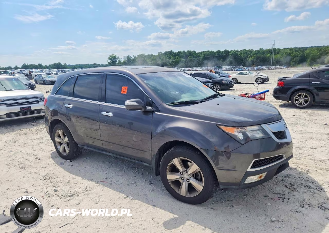 2010 Acura Mdx Technology VIN:2HNYD2H6XAH533217 - 4