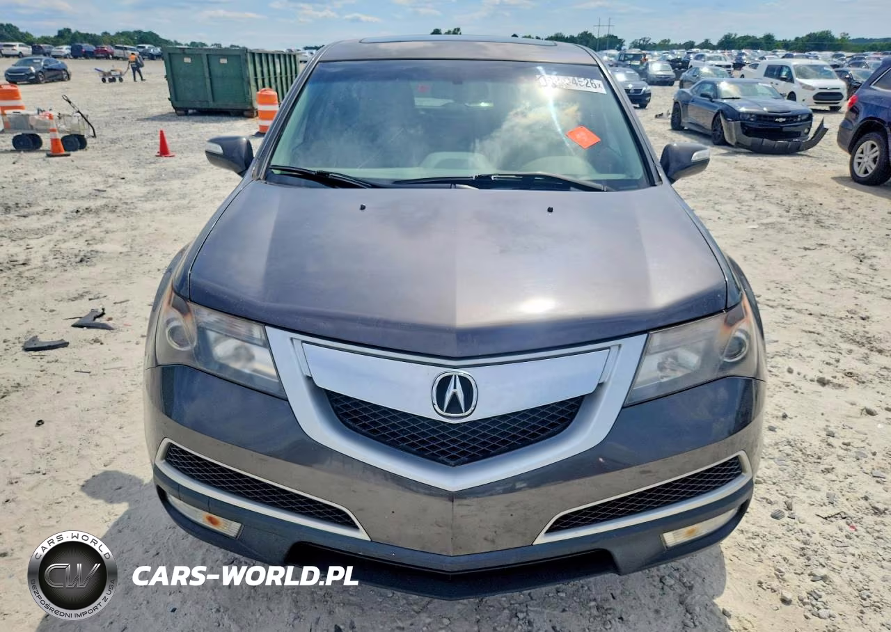2010 Acura Mdx Technology VIN:2HNYD2H6XAH533217 - 5