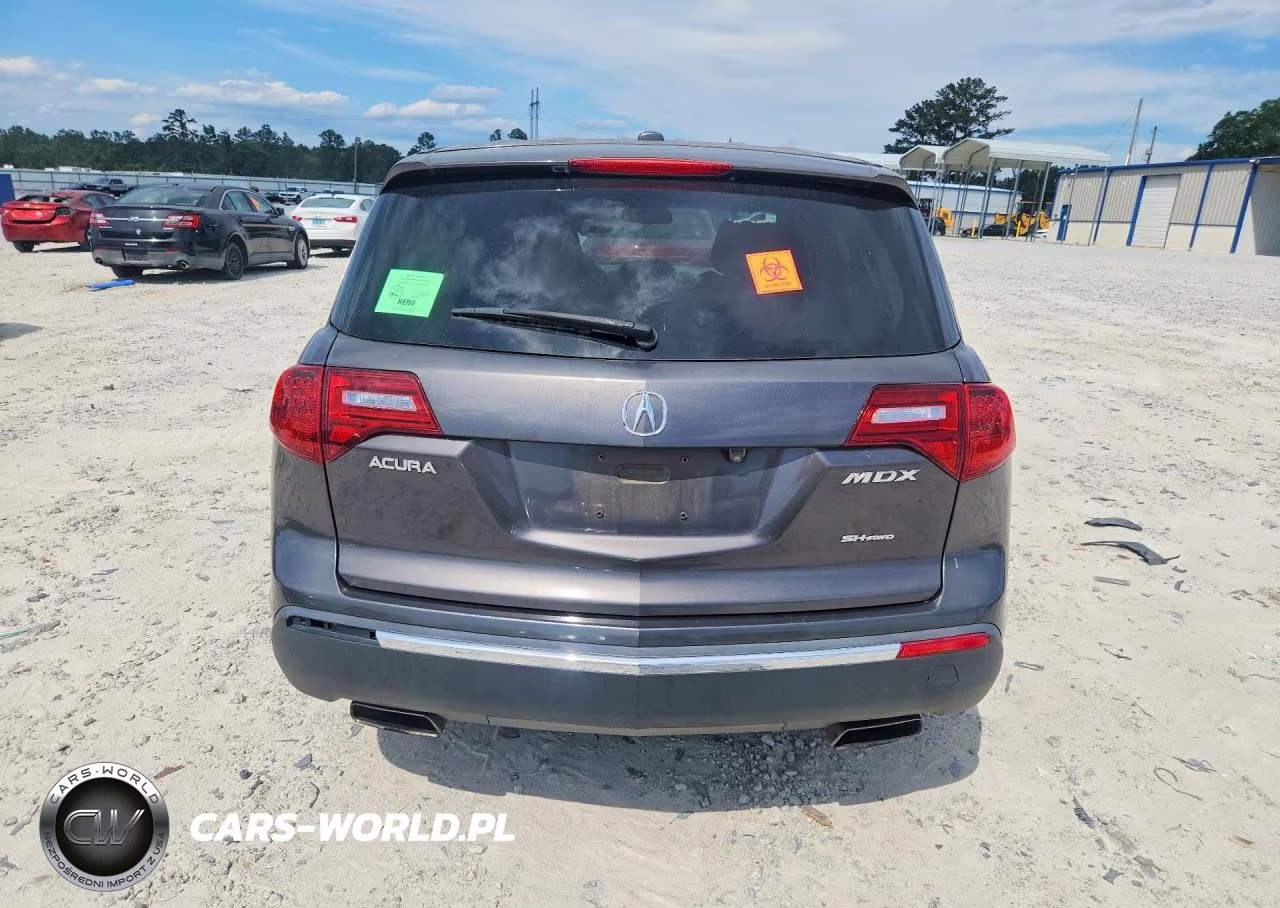 2010 Acura Mdx Technology VIN:2HNYD2H6XAH533217 - 6