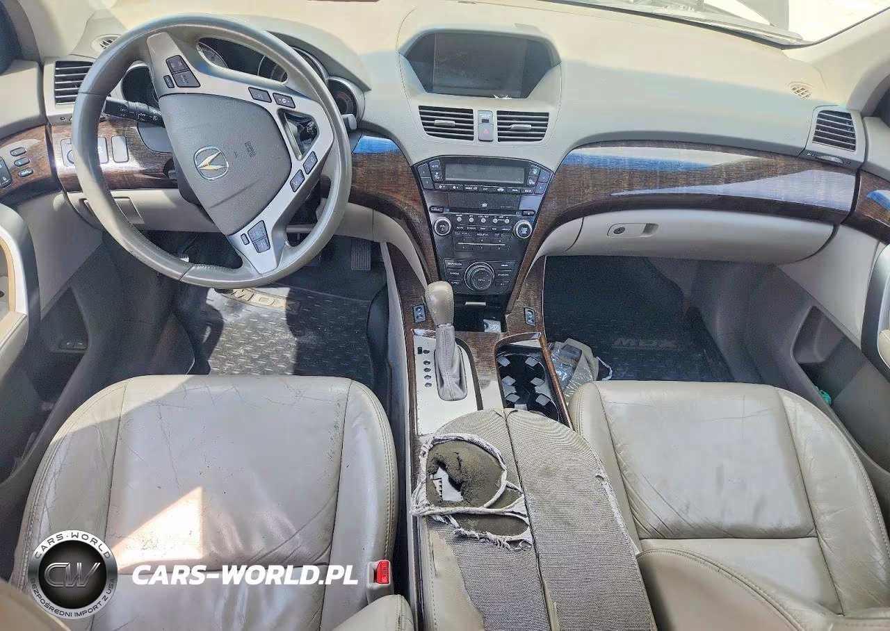2010 Acura Mdx Technology VIN:2HNYD2H6XAH533217 - 8