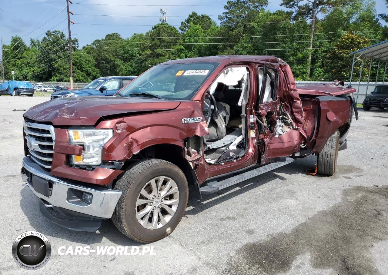 2015 Ford F150 Supercrew – zdjęcie 1 z 12