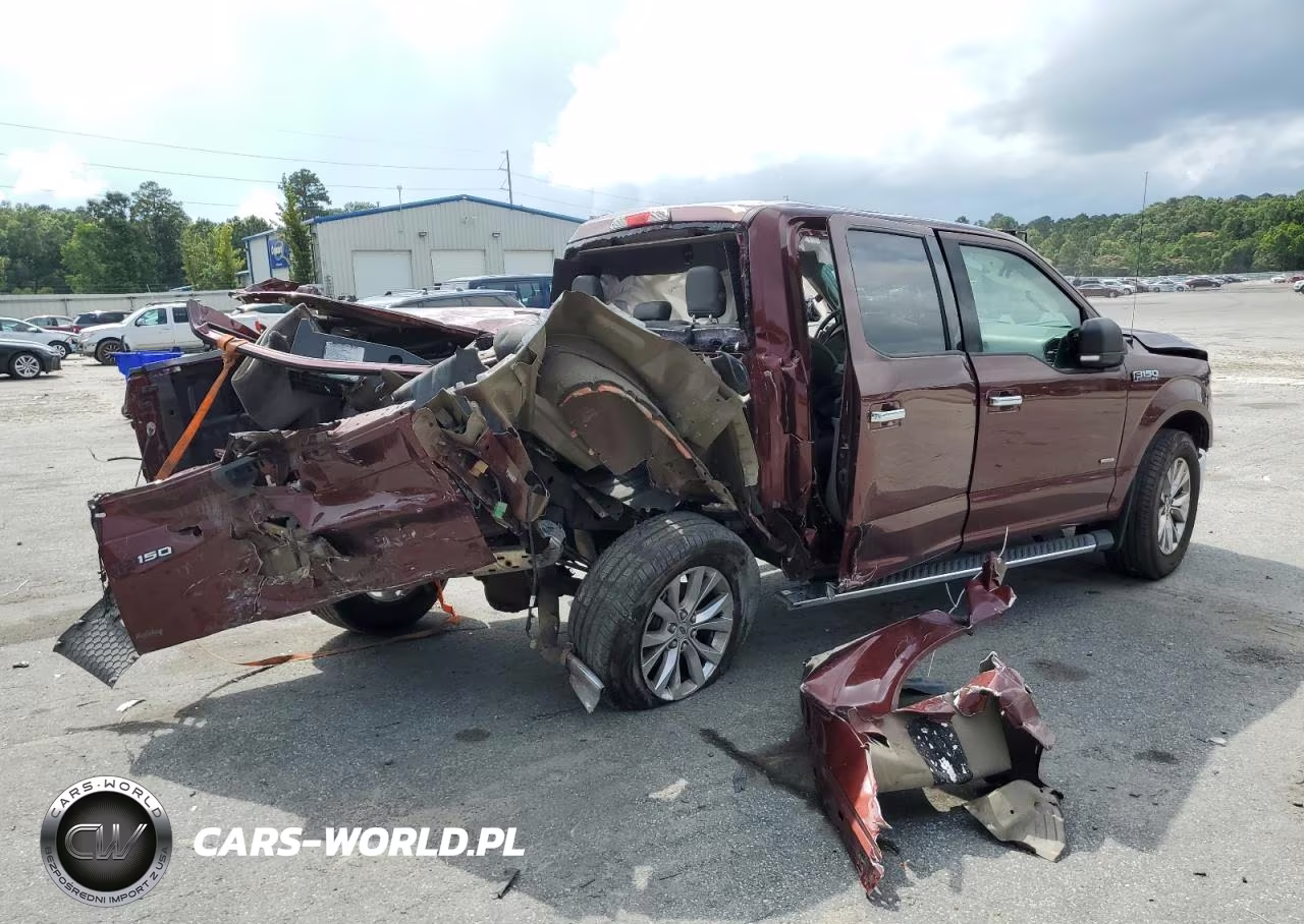 2015 Ford F150 Supercrew VIN:1FTEW1EG2FFC72734 - 3