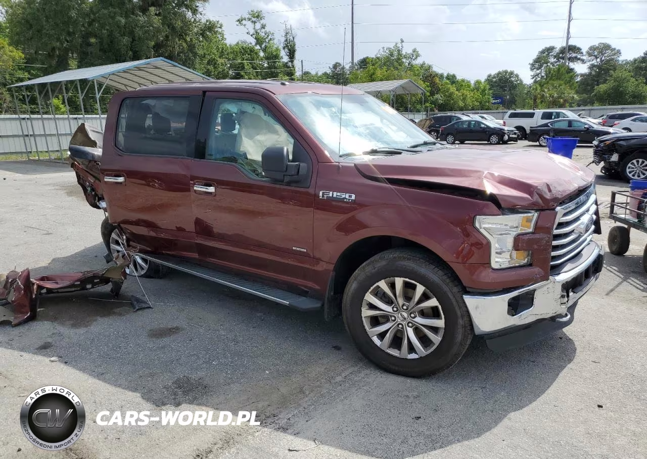 2015 Ford F150 Supercrew VIN:1FTEW1EG2FFC72734 - 4