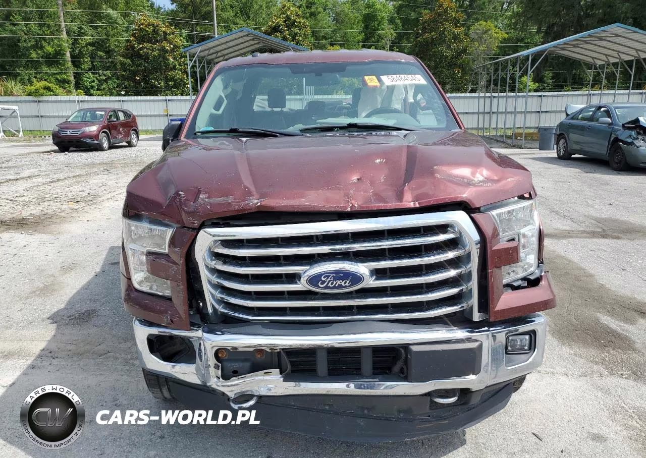 2015 Ford F150 Supercrew VIN:1FTEW1EG2FFC72734 - 5