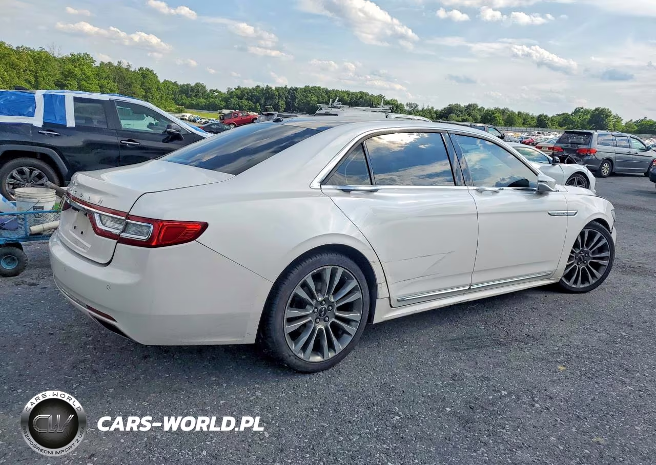 2017 Lincoln Continental Reserve VIN:1LN6L9NC7H5602395 - 3