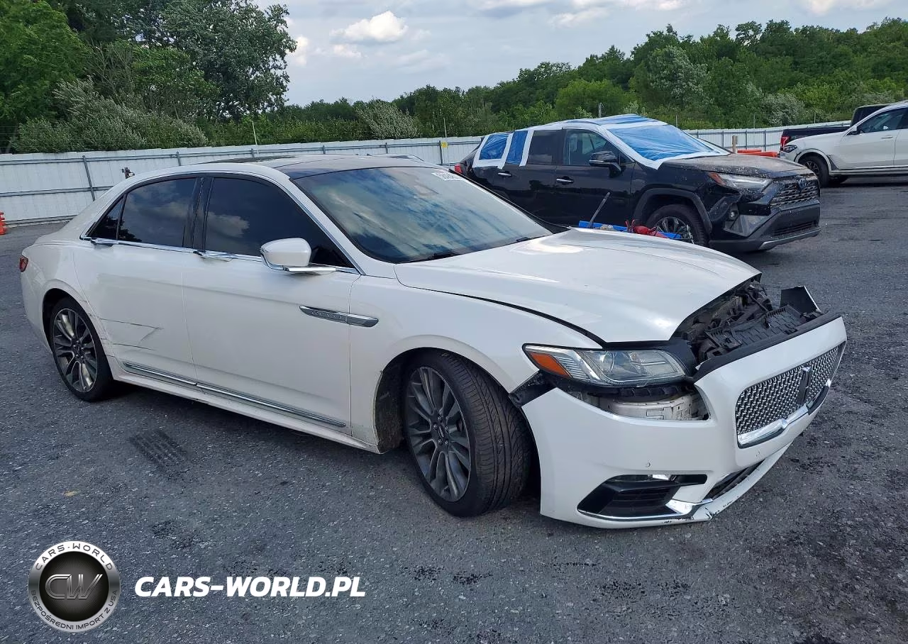 2017 Lincoln Continental Reserve VIN:1LN6L9NC7H5602395 - 4
