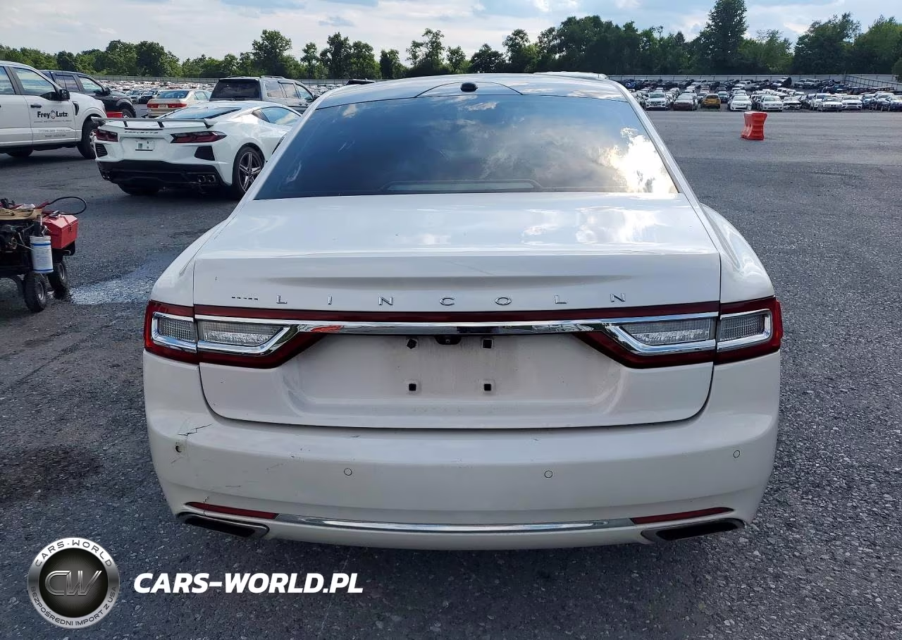2017 Lincoln Continental Reserve VIN:1LN6L9NC7H5602395 - 6
