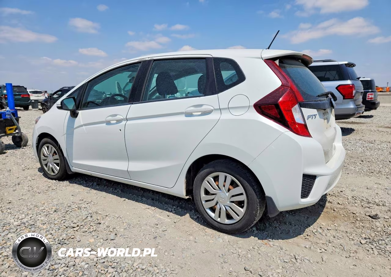 2015 Honda Fit Lx VIN:3HGGK5H51FM722302 - 2