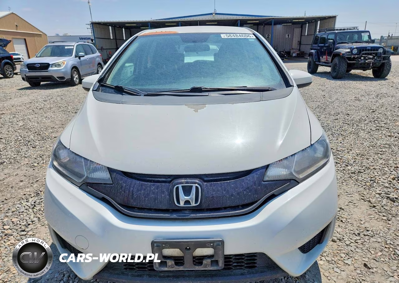 2015 Honda Fit Lx VIN:3HGGK5H51FM722302 - 5