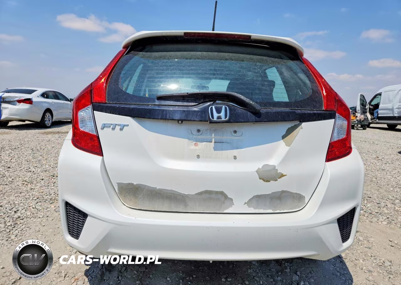 2015 Honda Fit Lx VIN:3HGGK5H51FM722302 - 6