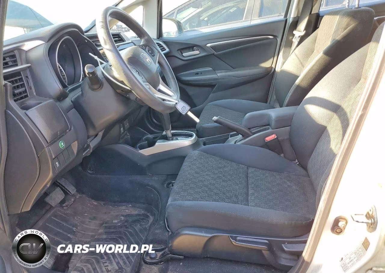 2015 Honda Fit Lx VIN:3HGGK5H51FM722302 - 7