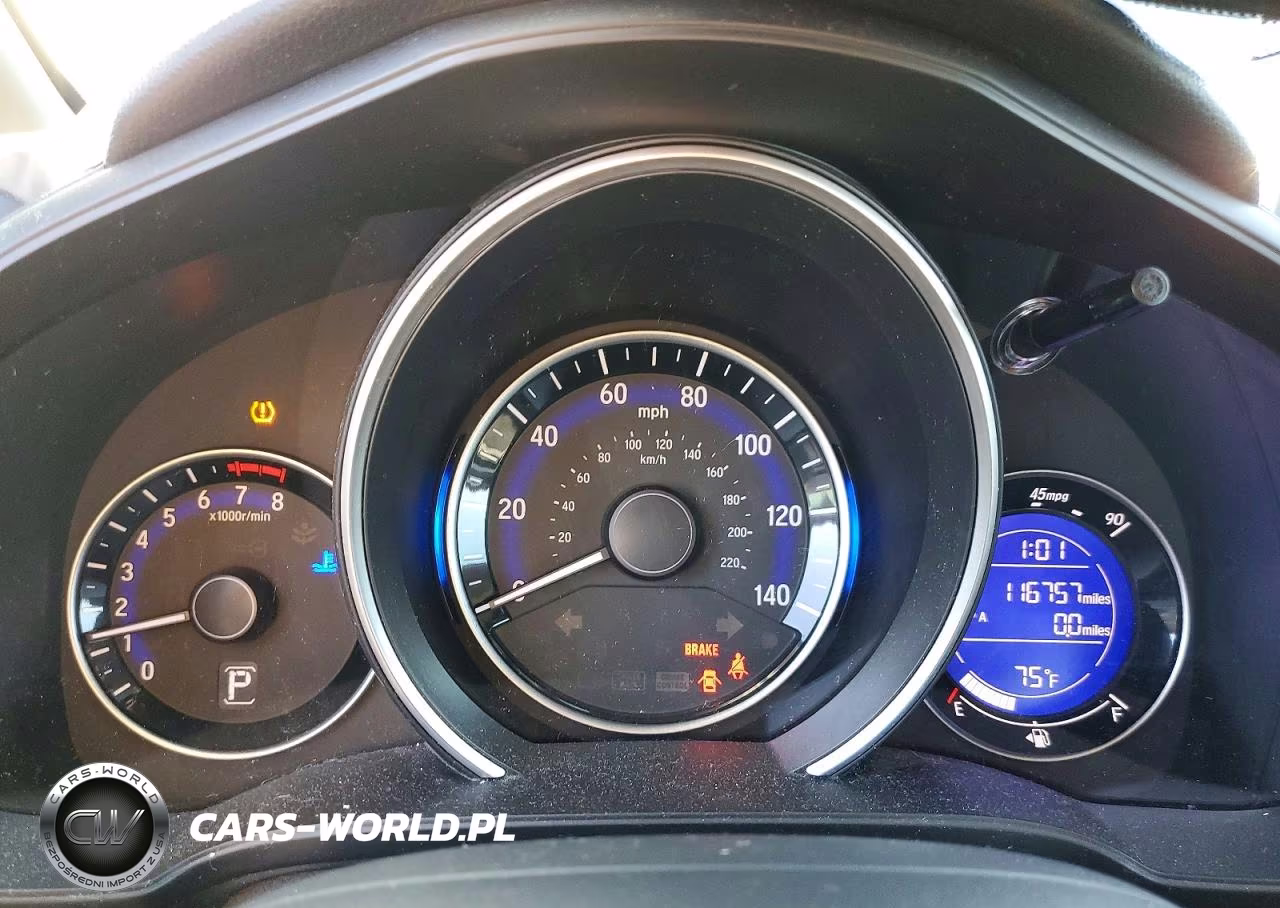 2015 Honda Fit Lx VIN:3HGGK5H51FM722302 - 9