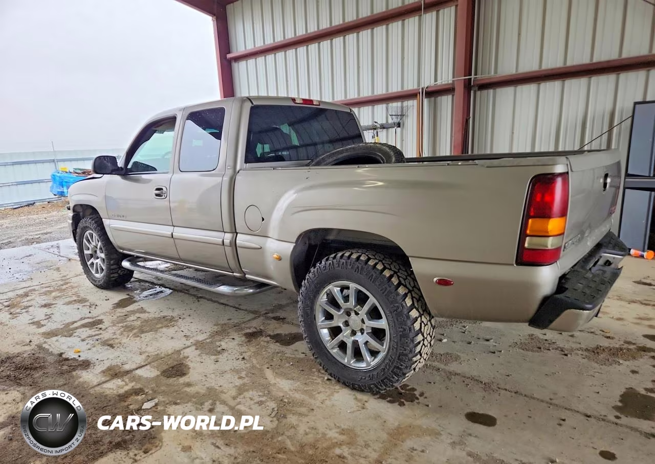2002 GMC Sierra K1500 Denali VIN:2GTFK69U121324725 - 2