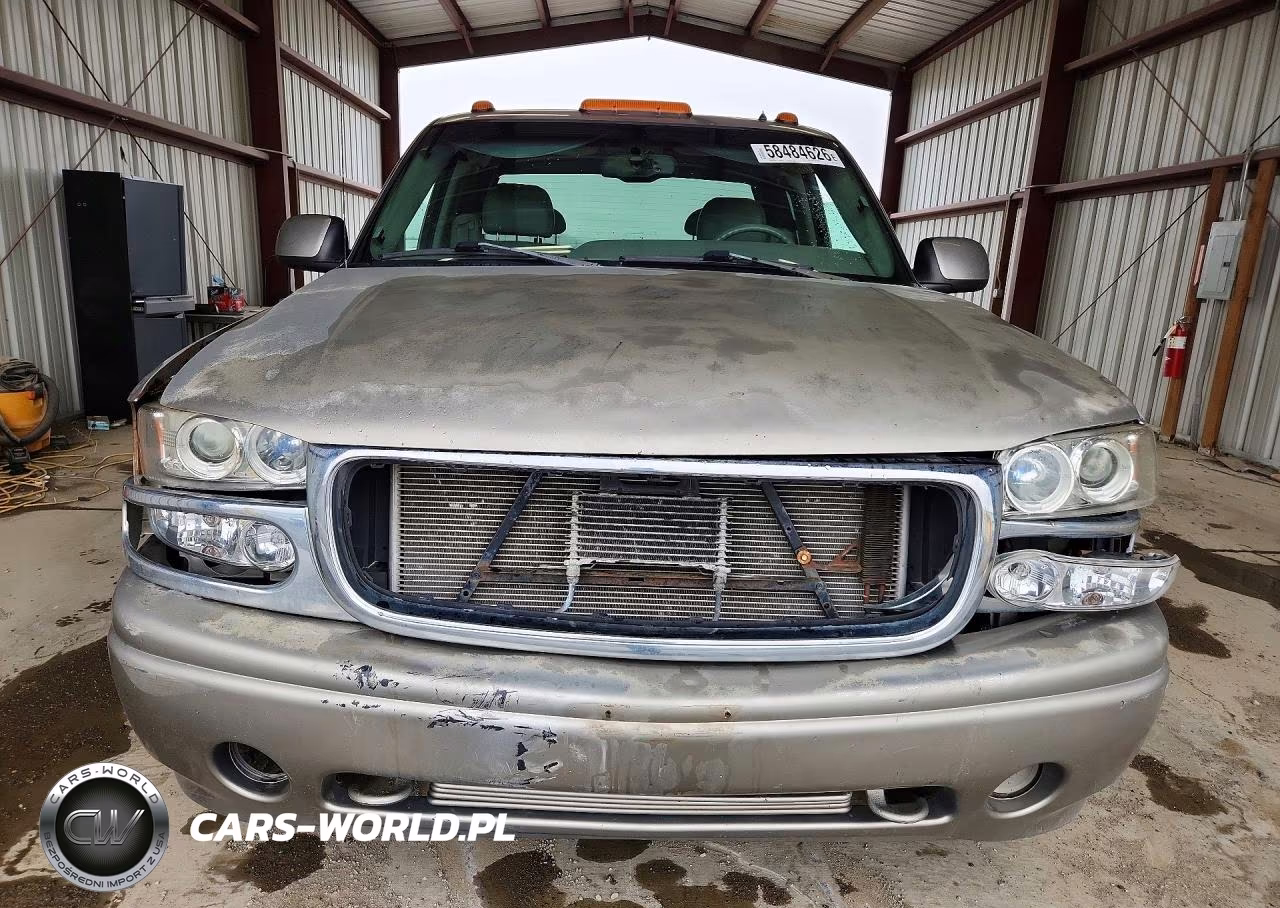2002 GMC Sierra K1500 Denali VIN:2GTFK69U121324725 - 5