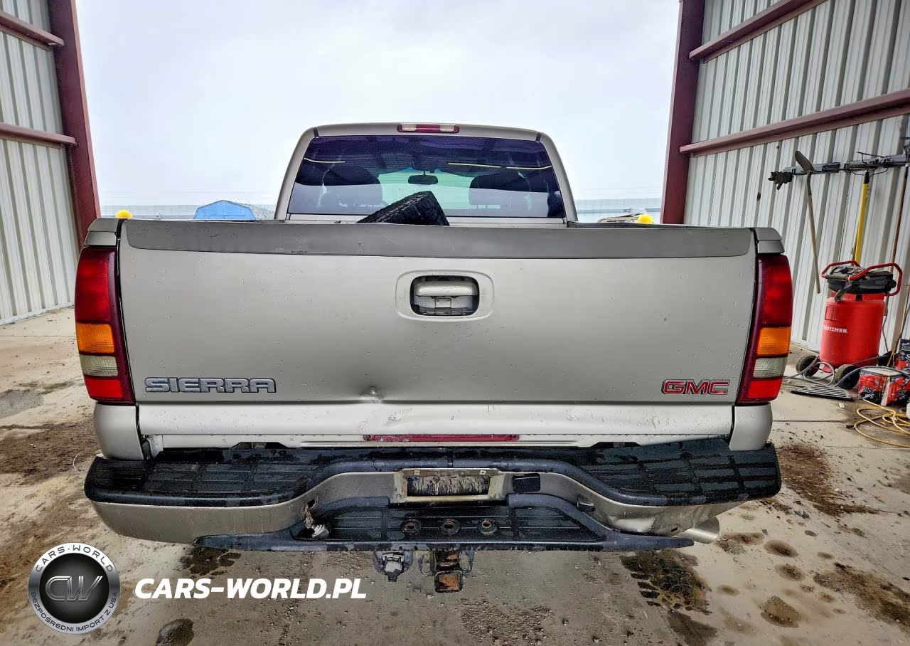 2002 GMC Sierra K1500 Denali VIN:2GTFK69U121324725 - 6