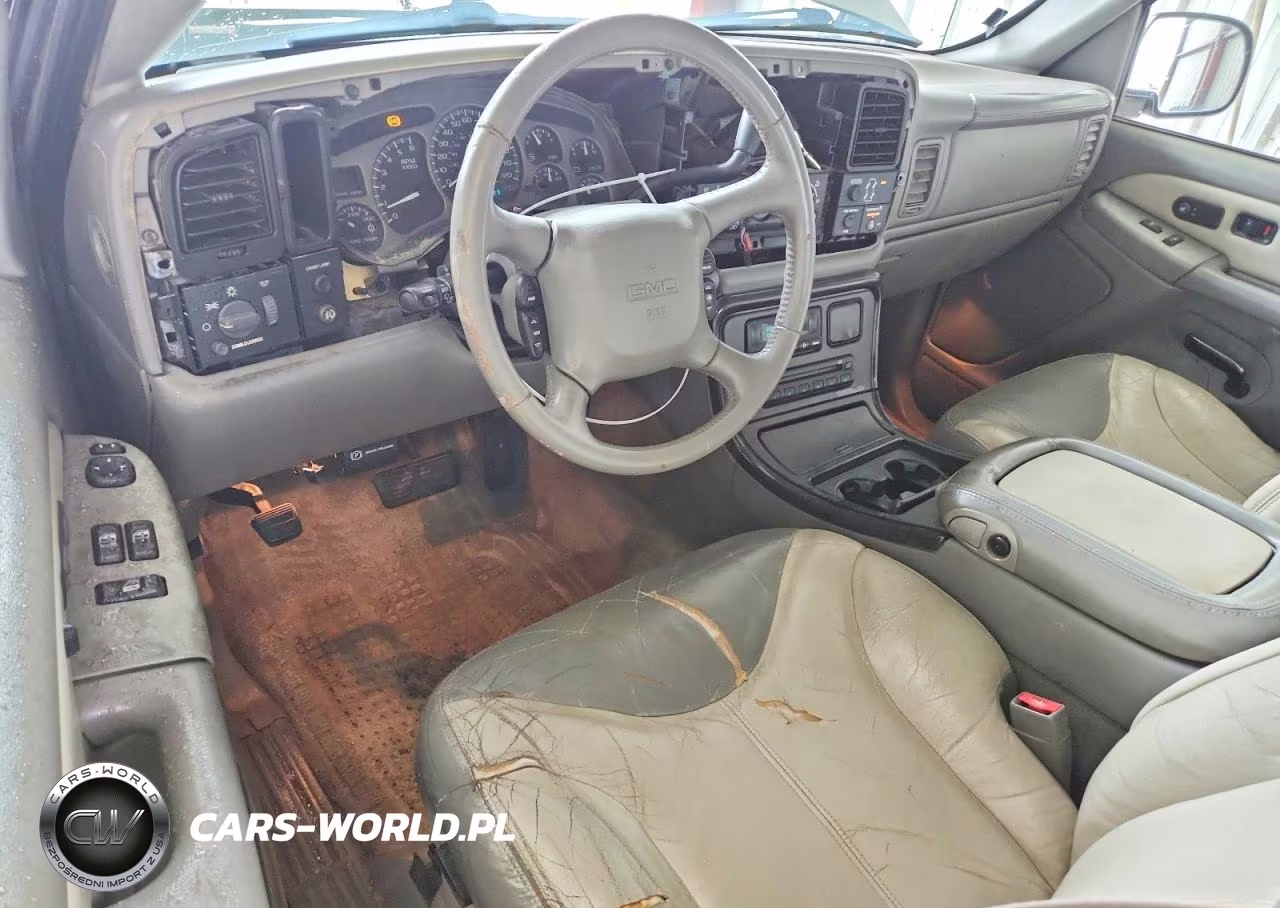 2002 GMC Sierra K1500 Denali VIN:2GTFK69U121324725 - 8