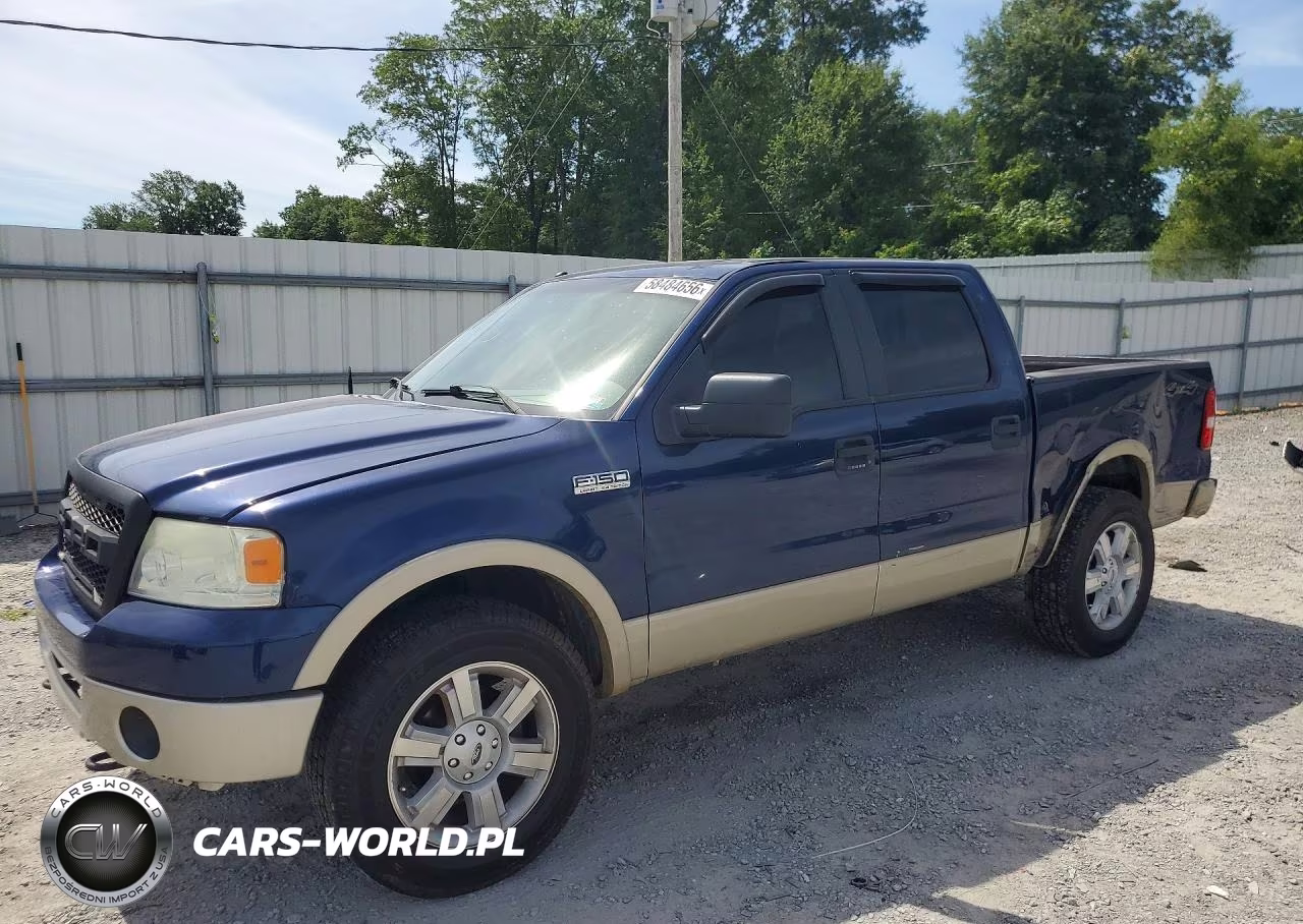 2007 Ford F150 Supercrew – zdjęcie 1 z 12