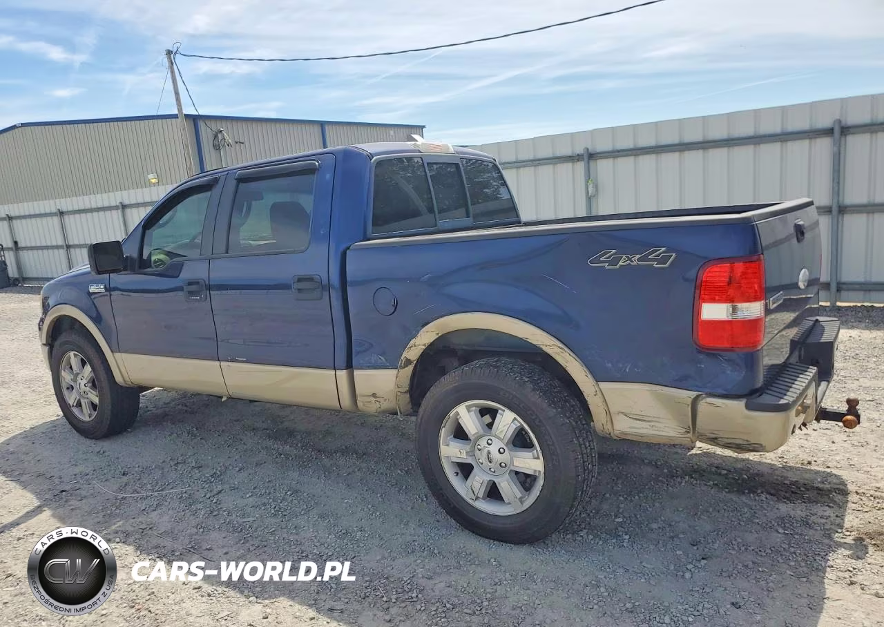 2007 Ford F150 Supercrew VIN:1FTPW14V17FB32698 - 2
