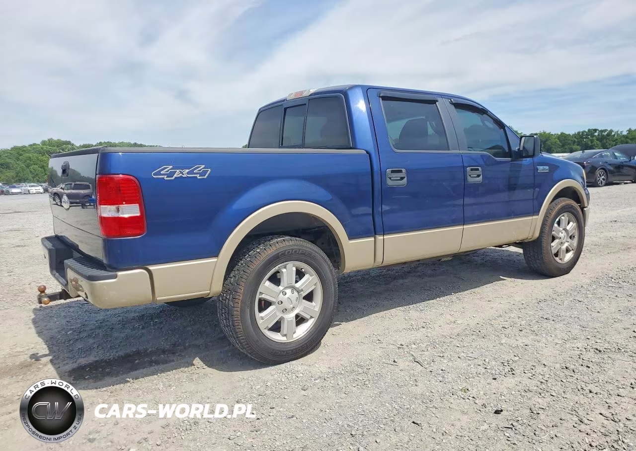 2007 Ford F150 Supercrew VIN:1FTPW14V17FB32698 - 3