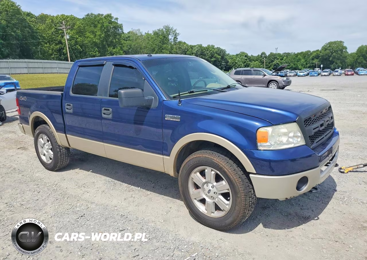 2007 Ford F150 Supercrew VIN:1FTPW14V17FB32698 - 4