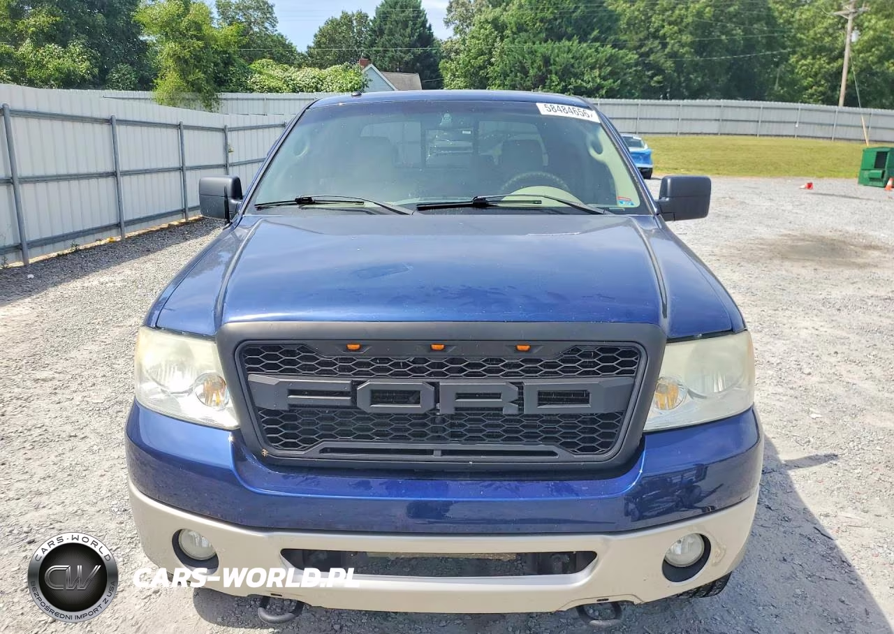 2007 Ford F150 Supercrew VIN:1FTPW14V17FB32698 - 5