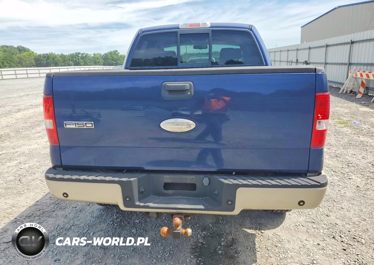2007 Ford F150 Supercrew VIN:1FTPW14V17FB32698 - 6