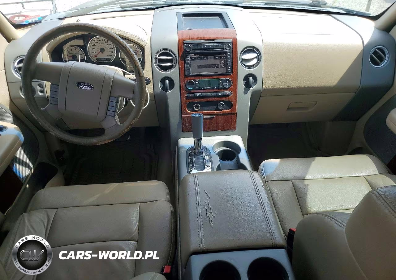 2007 Ford F150 Supercrew VIN:1FTPW14V17FB32698 - 8