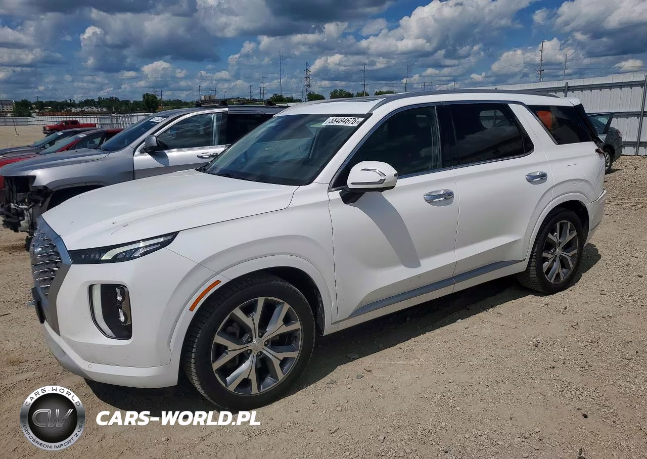 2021 Hyundai Palisade Limited VIN:KM8R5DHE4MU267359 - 1