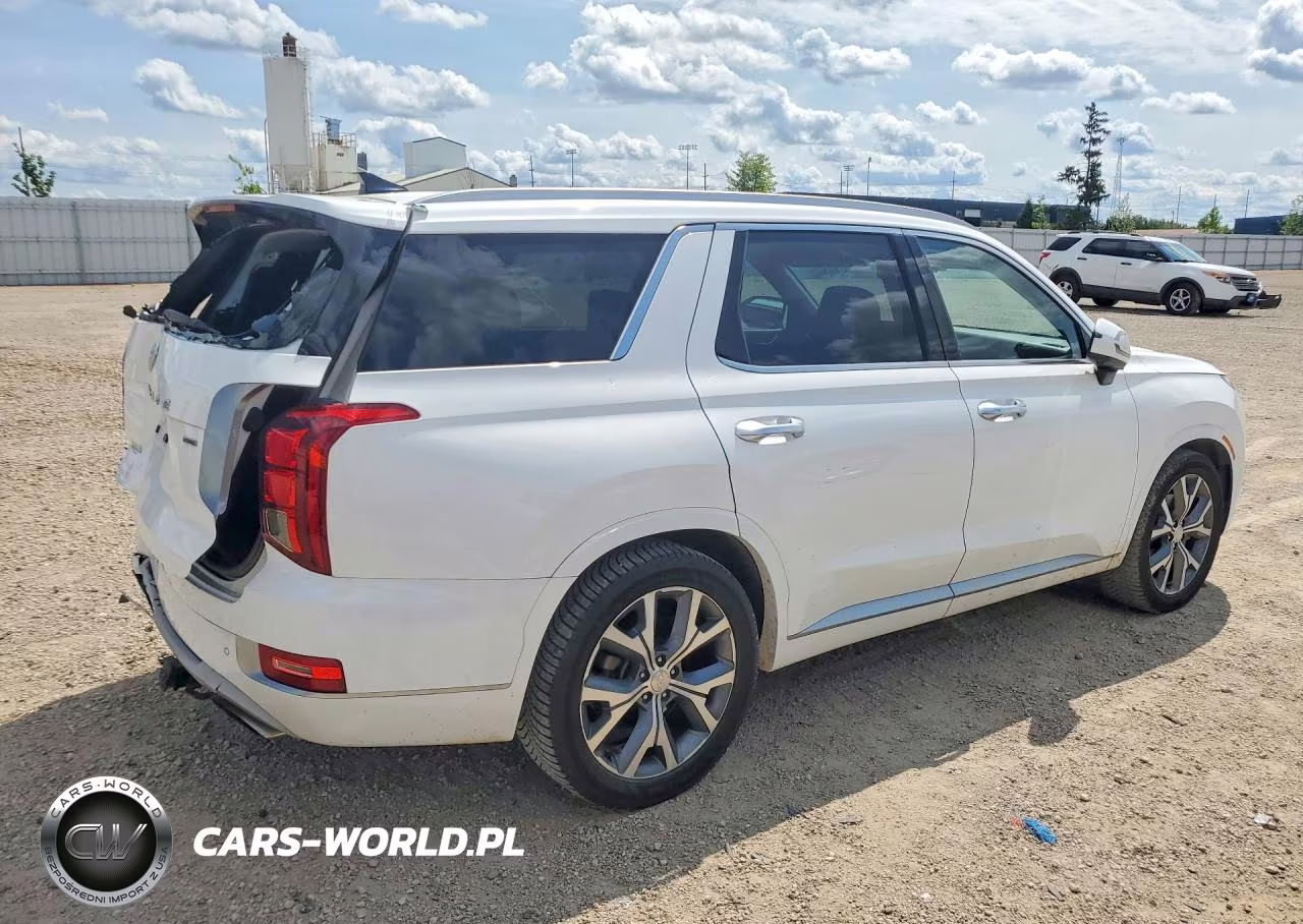 2021 Hyundai Palisade Limited VIN:KM8R5DHE4MU267359 - 3