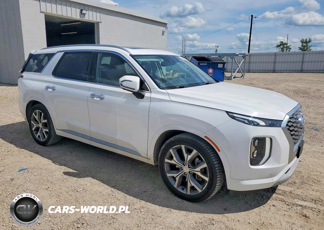2021 Hyundai Palisade Limited VIN:KM8R5DHE4MU267359 - 4
