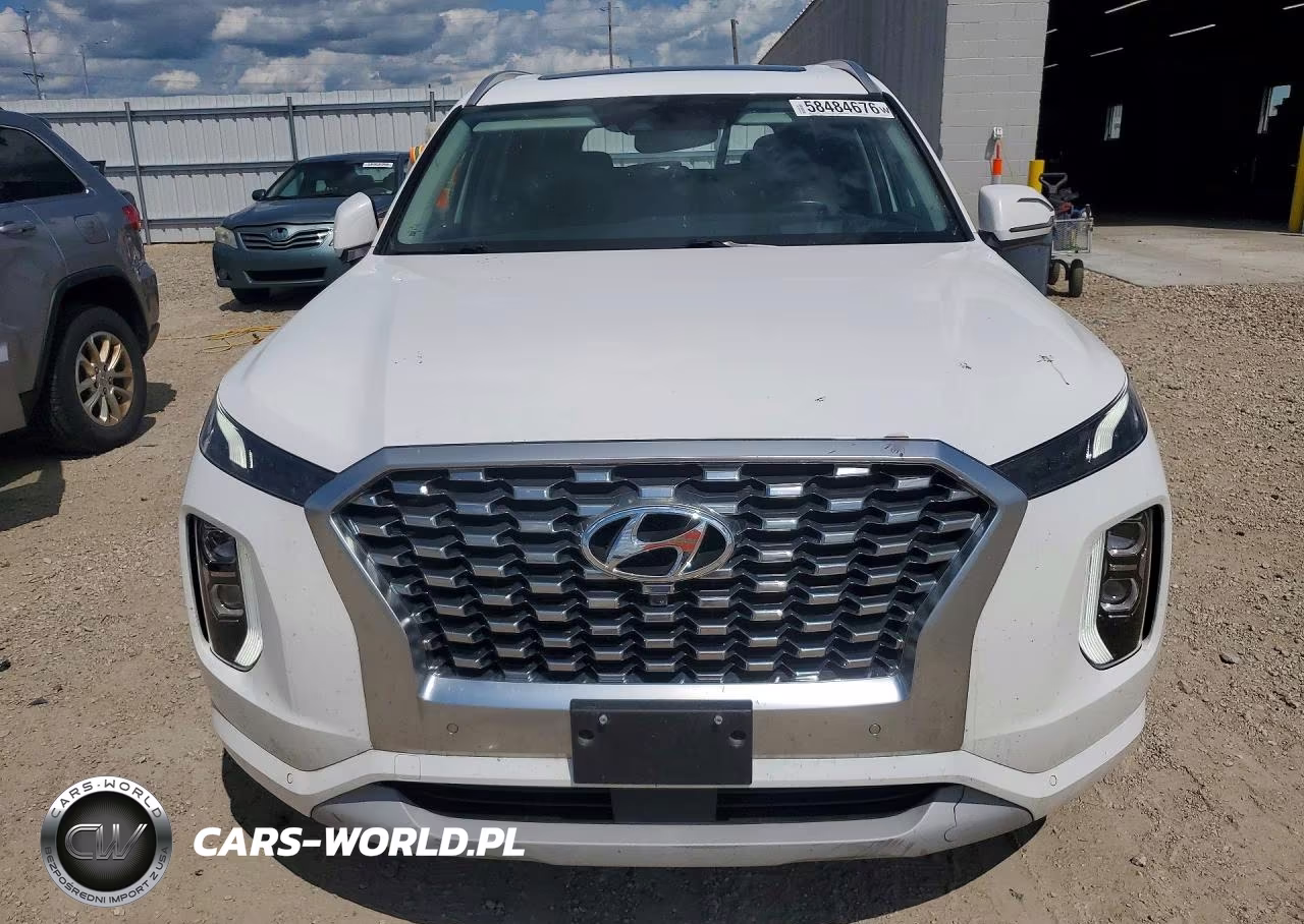 2021 Hyundai Palisade Limited VIN:KM8R5DHE4MU267359 - 5