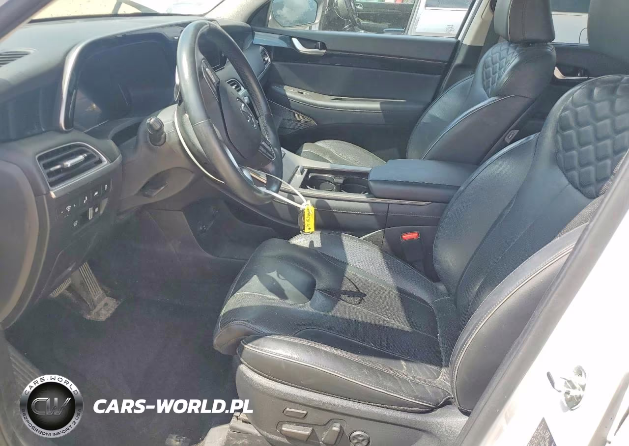 2021 Hyundai Palisade Limited VIN:KM8R5DHE4MU267359 - 7