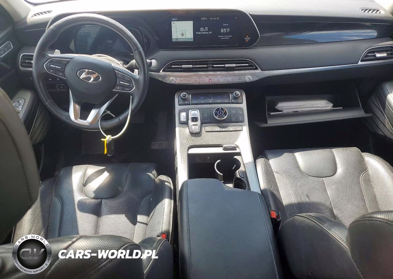 2021 Hyundai Palisade Limited VIN:KM8R5DHE4MU267359 - 8