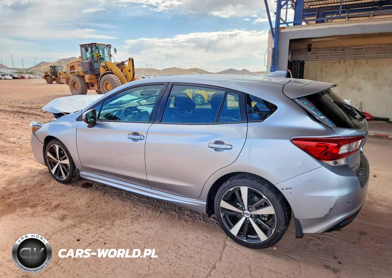 2017 Subaru Impreza Sport VIN:4S3GTAM68H3746927 - 2