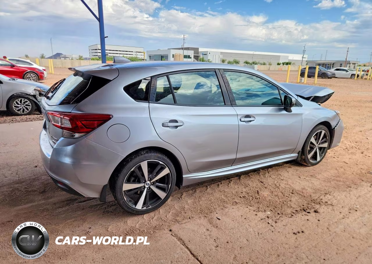 2017 Subaru Impreza Sport VIN:4S3GTAM68H3746927 - 3