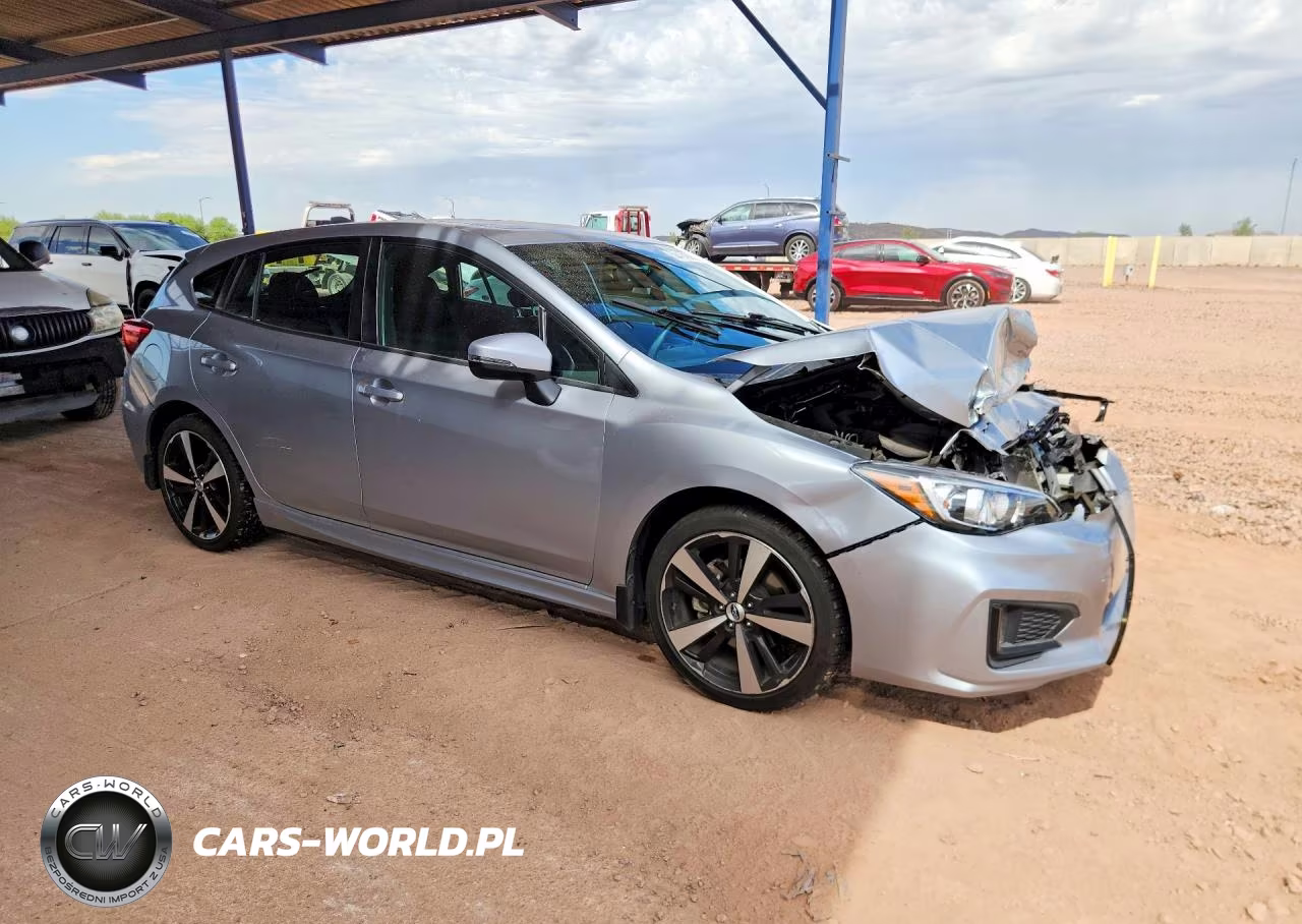 2017 Subaru Impreza Sport VIN:4S3GTAM68H3746927 - 4
