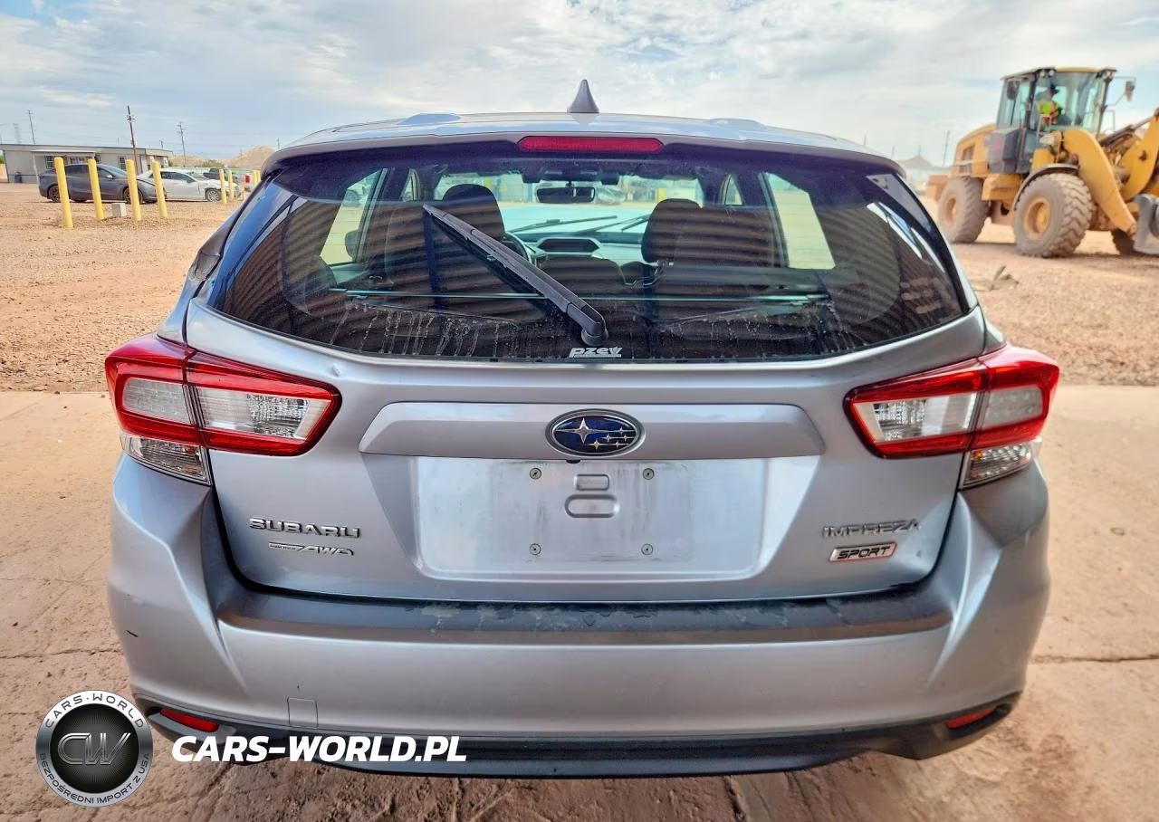 2017 Subaru Impreza Sport VIN:4S3GTAM68H3746927 - 6
