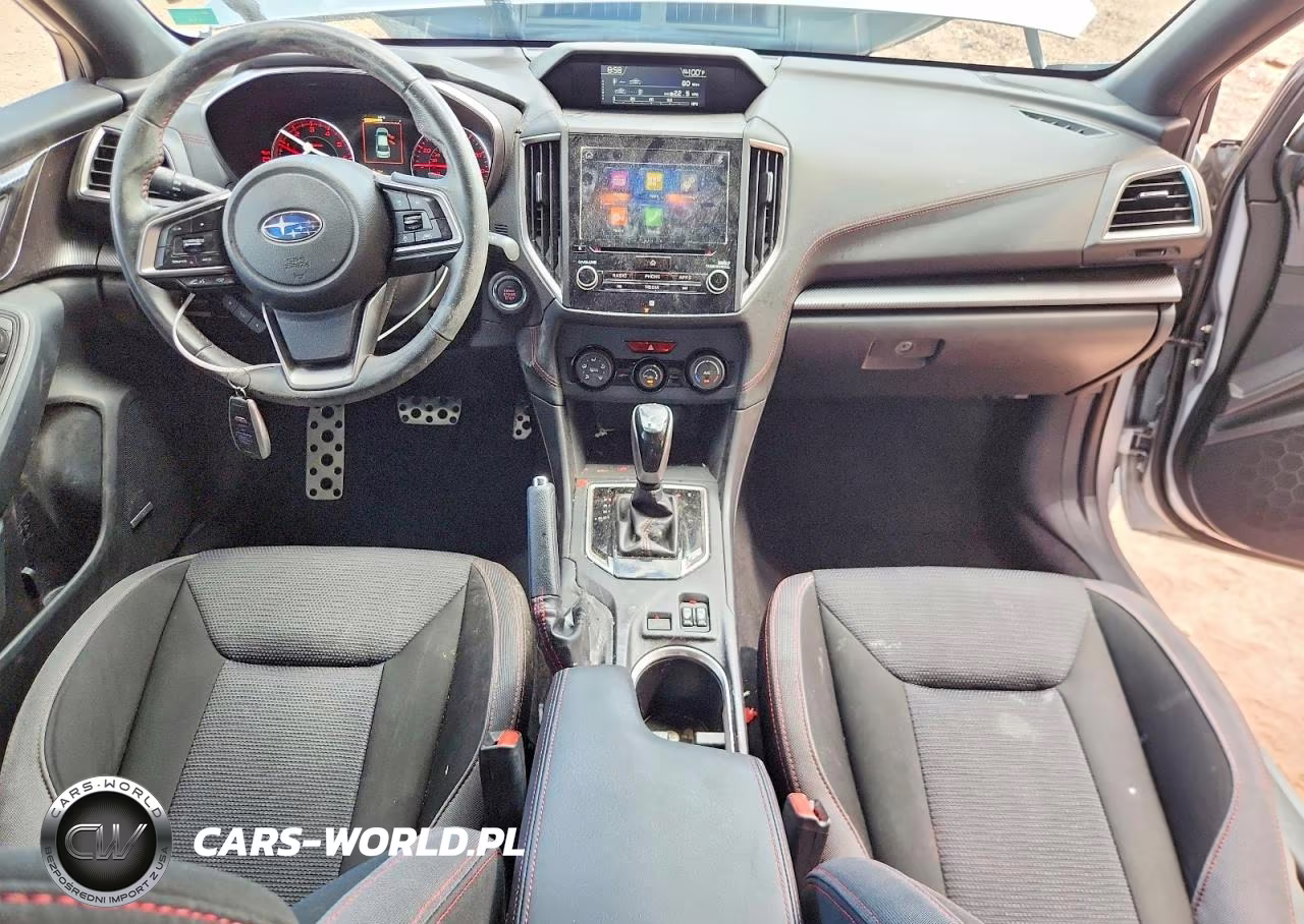 2017 Subaru Impreza Sport VIN:4S3GTAM68H3746927 - 8