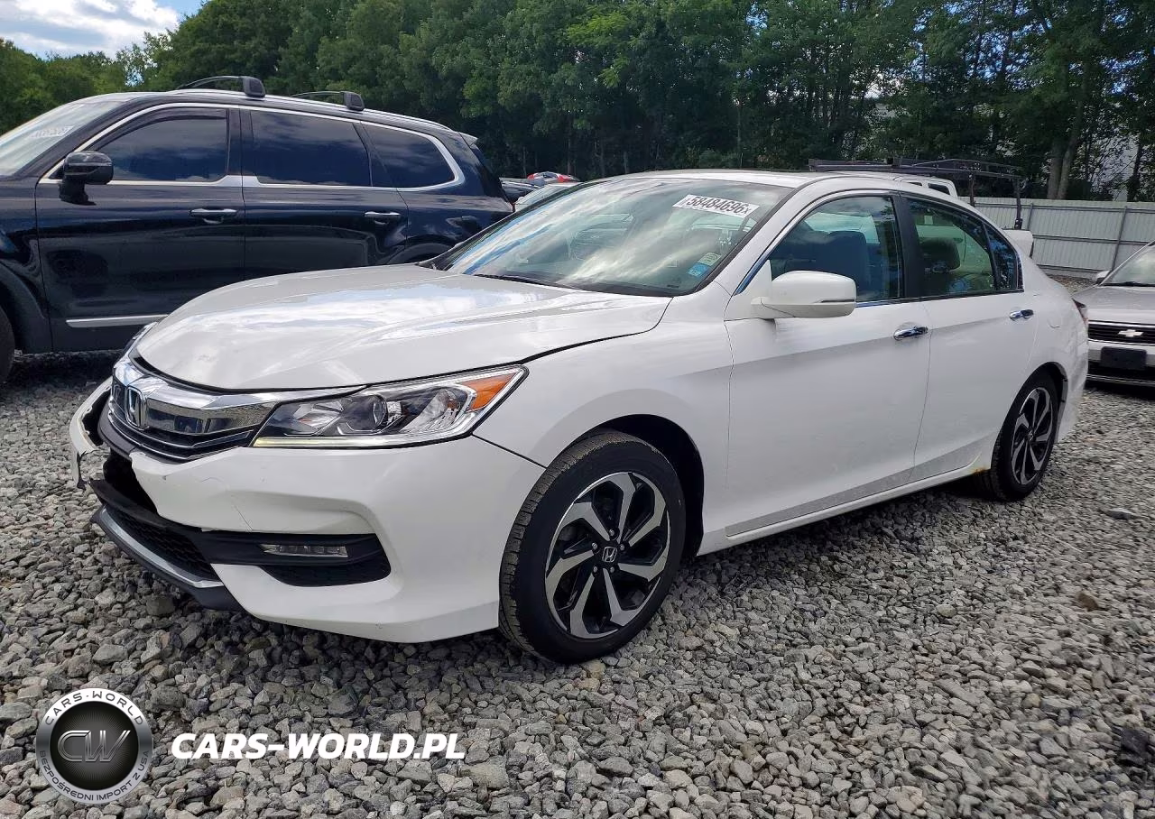 2017 Honda Accord Exl – zdjęcie 1 z 12